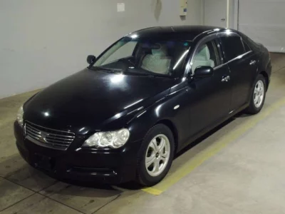 Toyota MARK X  с аукциона в Японии