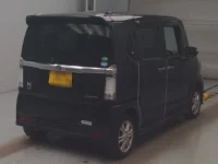 Honda N BOX лот № 3002 оценка 3.5  с аукциона в Японии 1