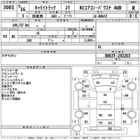 Suzuki CARRY TRUCK лот № 3001 оценка R  с аукциона в Японии 2
