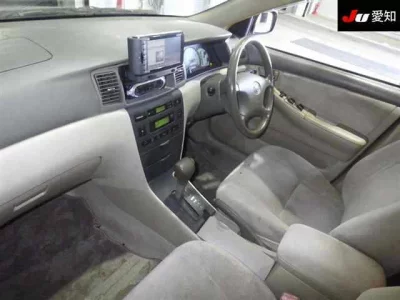 Toyota COROLLA FIELDER  с аукциона в Японии