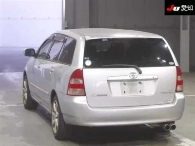 Toyota COROLLA FIELDER  с аукциона в Японии