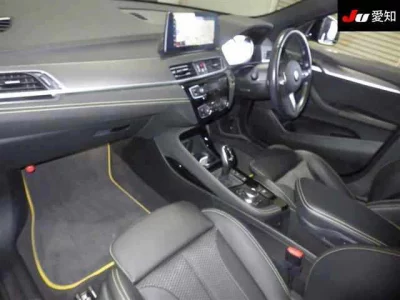 BMW X2  с аукциона в Японии