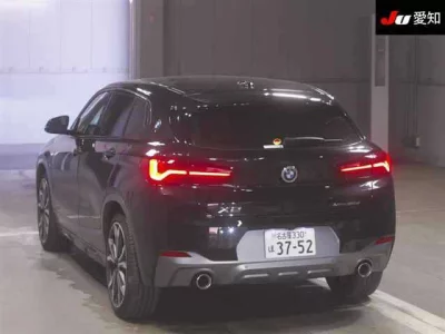 BMW X2  с аукциона в Японии