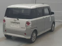 Daihatsu MOVE CANBUS лот № 73007 оценка 3.5  с аукциона в Японии 1