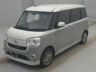 Daihatsu MOVE CANBUS  с аукциона в Японии