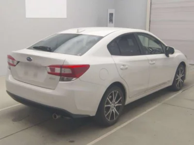 Subaru IMPREZA G4  с аукциона в Японии