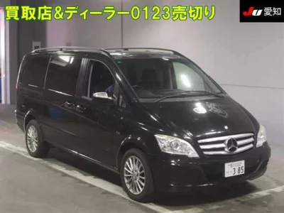 Mercedes-Benz V CLASS  с аукциона в Японии