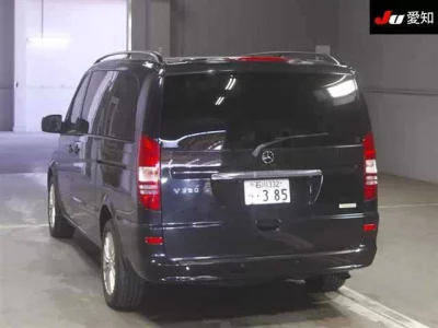 Mercedes-Benz V CLASS  с аукциона в Японии