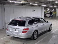Mercedes-Benz C CLASS WAGON лот № 806 оценка 4  с аукциона в Японии 1