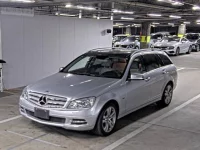 Mercedes-Benz C CLASS WAGON лот № 806 оценка 4  с аукциона в Японии 3