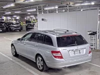 Mercedes-Benz C CLASS WAGON лот № 806 оценка 4  с аукциона в Японии 4