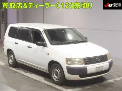 Toyota PROBOX  с аукциона в Японии