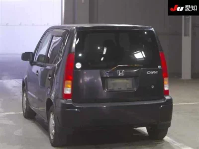 Honda CAPA  с аукциона в Японии