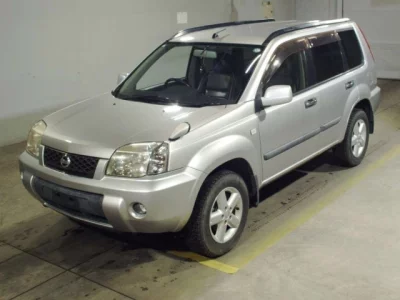 Nissan X-TRAIL  с аукциона в Японии