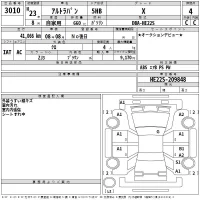 Suzuki ALTO LAPIN лот № 3010 оценка 4  с аукциона в Японии 2