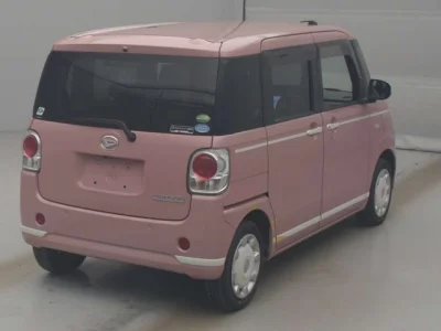 Daihatsu MOVE CANBUS  с аукциона в Японии