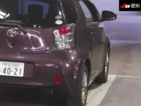 Toyota IQ лот № 17 оценка 3.5  с аукциона в Японии 7