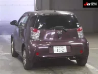 Toyota IQ лот № 17 оценка 3.5  с аукциона в Японии 1