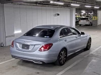 Mercedes-Benz C CLASS лот № 809 оценка 3.5  с аукциона в Японии 1