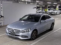 Mercedes-Benz C CLASS лот № 809 оценка 3.5  с аукциона в Японии 3