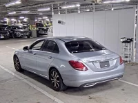 Mercedes-Benz C CLASS лот № 809 оценка 3.5  с аукциона в Японии 4