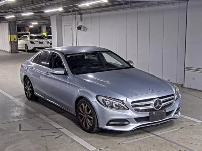 Mercedes-Benz C CLASS  с аукциона в Японии