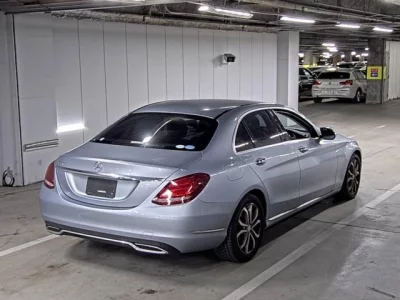Mercedes-Benz C CLASS  с аукциона в Японии