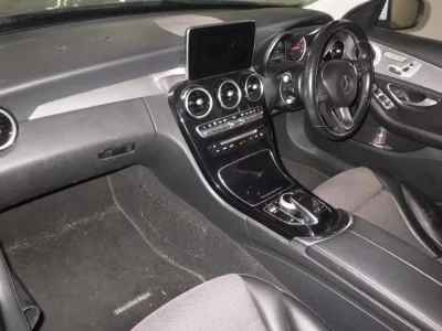 Mercedes-Benz C CLASS  с аукциона в Японии