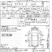 Mazda AXELA лот № 90017 оценка 3.5  с аукциона в Японии 9
