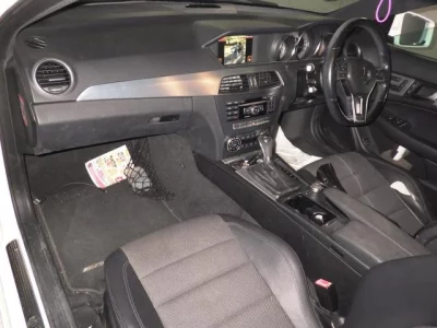 Mercedes-Benz C CLASS  с аукциона в Японии
