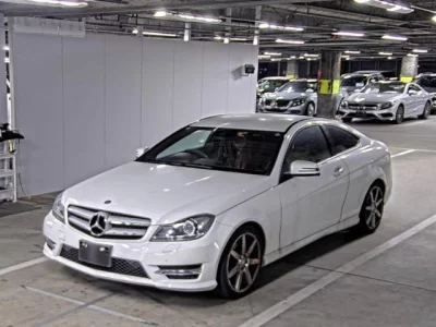Mercedes-Benz C CLASS  с аукциона в Японии