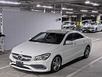 Mercedes-Benz CLA CLASS  с аукциона в Японии
