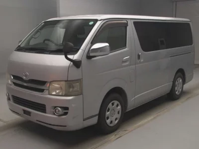 Toyota REGIUS ACE VAN  с аукциона в Японии