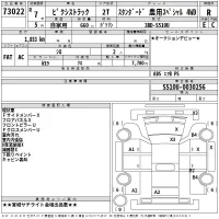 Toyota PIXIS TRUCK лот № 73022 оценка R  с аукциона в Японии 2