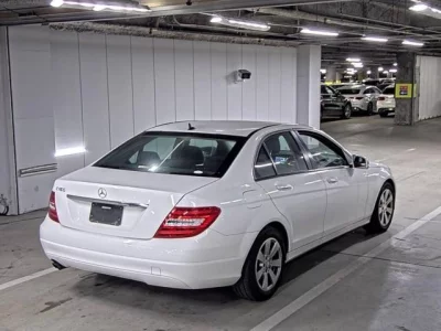 Mercedes-Benz C CLASS  с аукциона в Японии