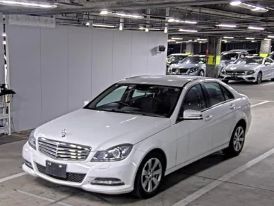 Mercedes-Benz C CLASS  с аукциона в Японии