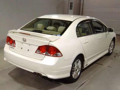 Honda CIVIC  с аукциона в Японии