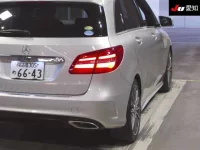 Mercedes-Benz B CLASS лот № 3019 оценка 4.5  с аукциона в Японии 7