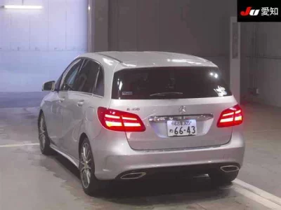 Mercedes-Benz B CLASS