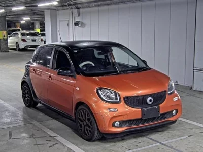 Smart FORFOUR  с аукциона в Японии