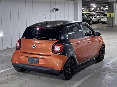 Smart FORFOUR  с аукциона в Японии