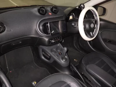 Smart FORFOUR  с аукциона в Японии