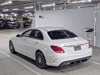 Mercedes-Benz C CLASS лот № 820 оценка 4  с аукциона в Японии 4