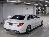 Mercedes-Benz C CLASS лот № 820 оценка 4  с аукциона в Японии 1
