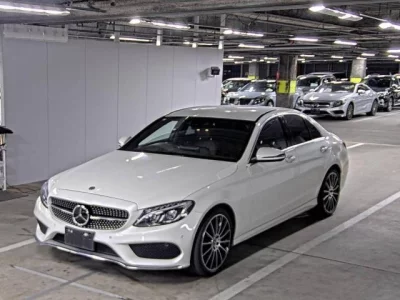Mercedes-Benz C CLASS  с аукциона в Японии