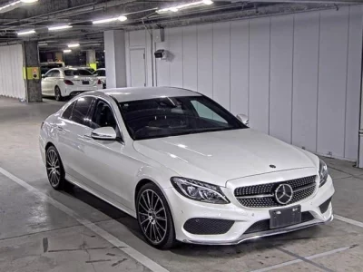 Mercedes-Benz C CLASS  с аукциона в Японии
