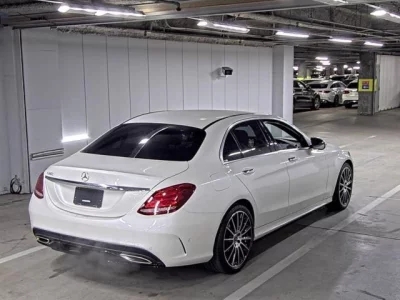 Mercedes-Benz C CLASS  с аукциона в Японии