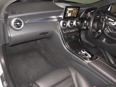Mercedes-Benz C CLASS  с аукциона в Японии