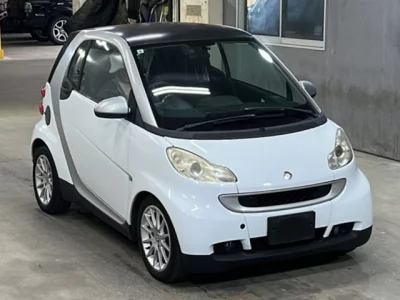 Smart FORTWO  с аукциона в Японии
