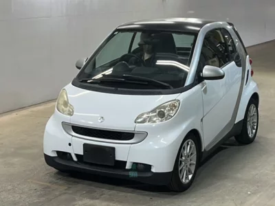 Smart FORTWO  с аукциона в Японии